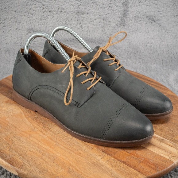 OluKai Shoes - OluKai Keawe Oxford- Black/Clay Women's Size 10 Preppy Excellent Condition